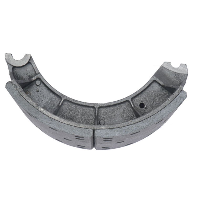 Chinese Manufacturing Factory Brake Shoes for Heavy-duty Truck HOWO A7 Sinotruk Truck Part 14 Hole Brake Shoes AZ9231342072
