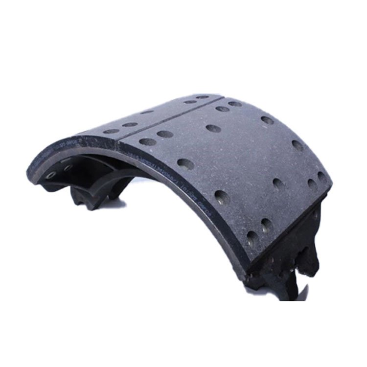 Chinese Manufacturing Factory Brake Shoes for Heavy-duty Truck HOWO A7 Sinotruk Truck Part 14 Hole Brake Shoes AZ9231342072