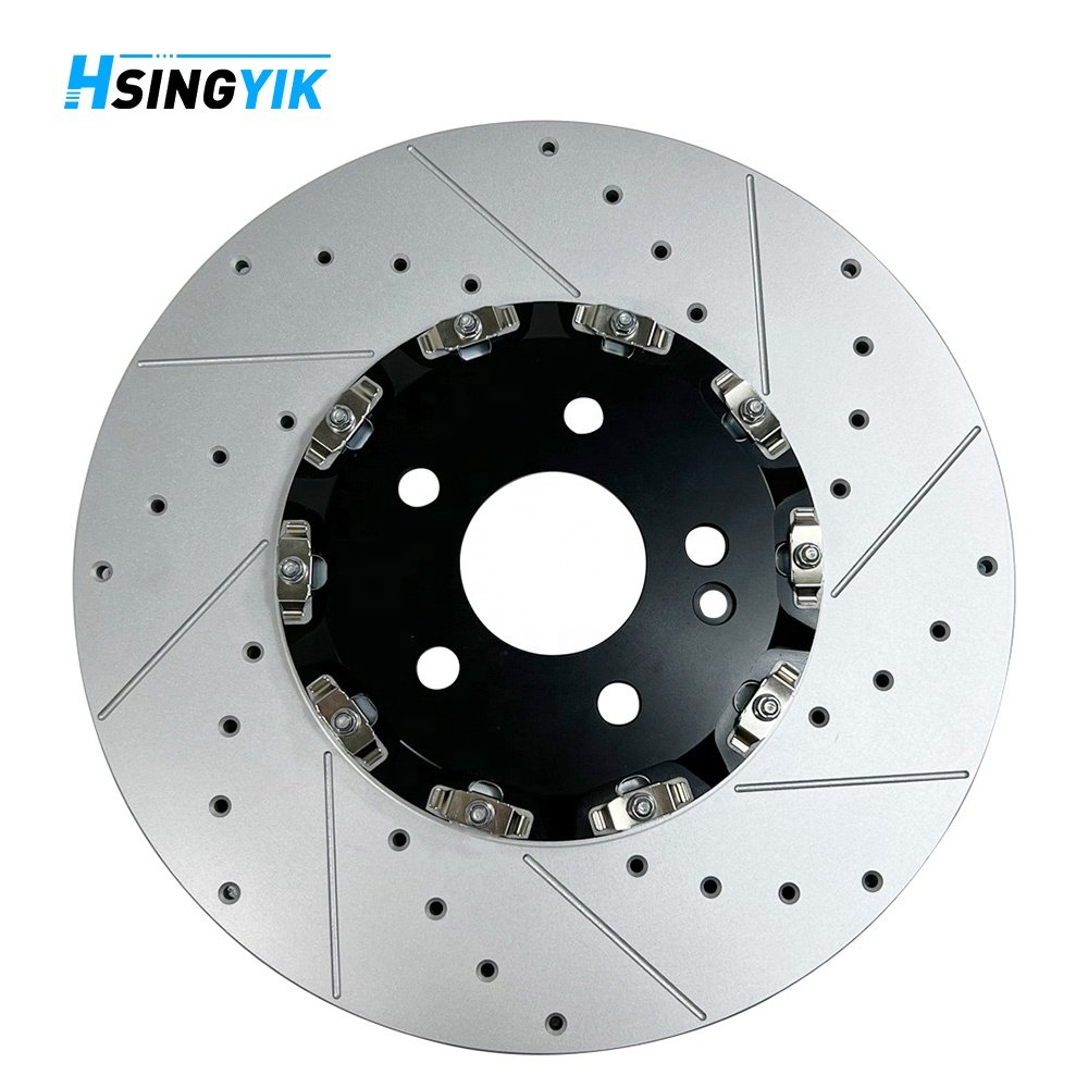 350X32MM Braek Pad Disk Floating Brakes Discs For Mercedes W176 C117 X156 X117 A45 CLA45 AMG 1764210212 1764210012