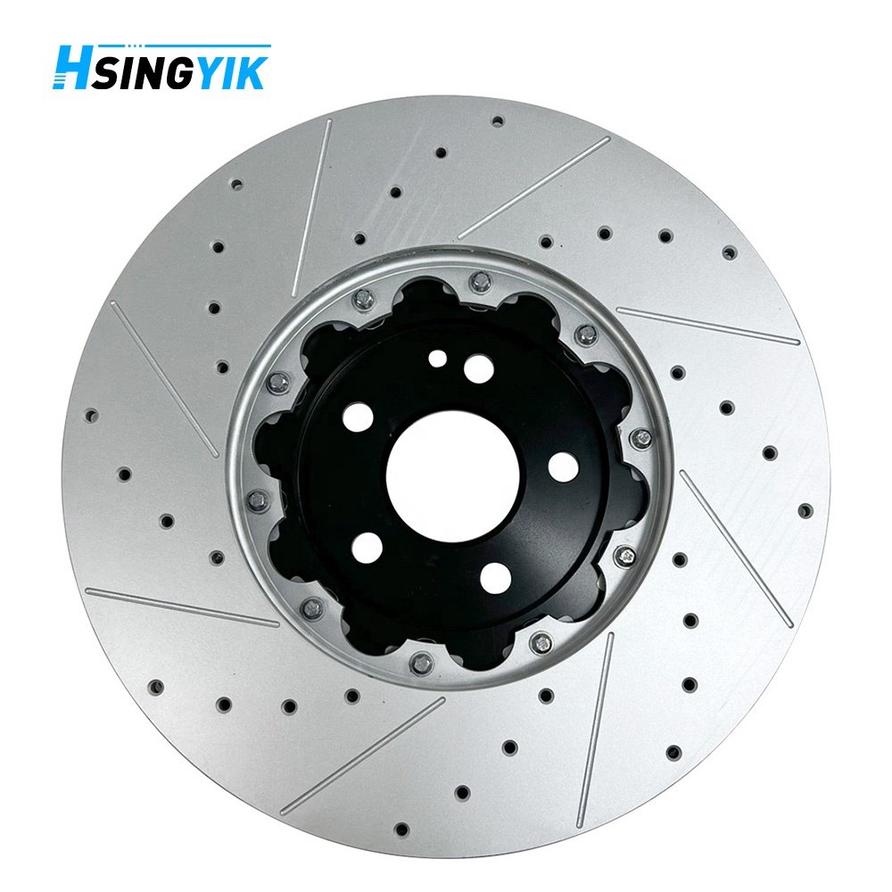 350X32MM Braek Pad Disk Floating Brakes Discs For Mercedes W176 C117 X156 X117 A45 CLA45 AMG 1764210212 1764210012