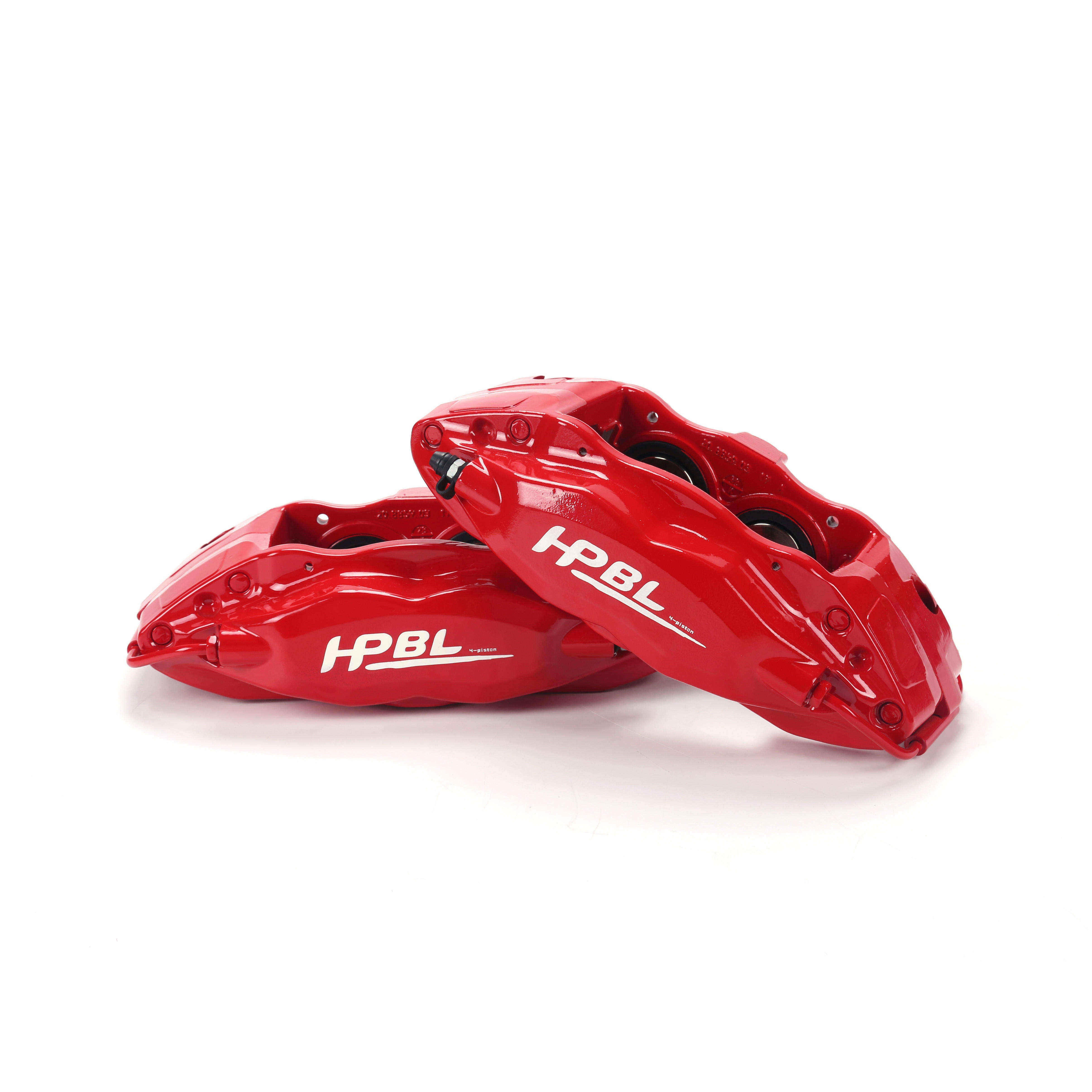 Factory Wholesale OEM 4Pot Brake Caliper Big Four Piston Brake Kit for 17-18 Inch Wheels Sport Brake Kit