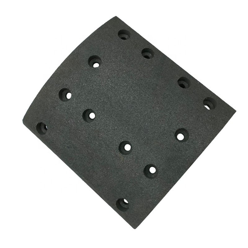 Wholesale Price Chinese Truck Brake Pads CA9T R Brake Shoe High Quality Truck Brake System Parts