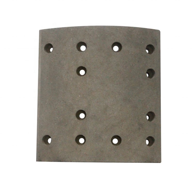 Wholesale Price Chinese Truck Brake Pads CA9T R Brake Shoe High Quality Truck Brake System Parts