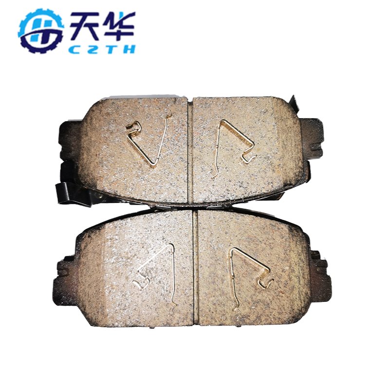 China Brake Pad Manufacturer Automation Brake Pads Making Machine Break Pad Raw Material Supplier Disc Brake Backing Plate