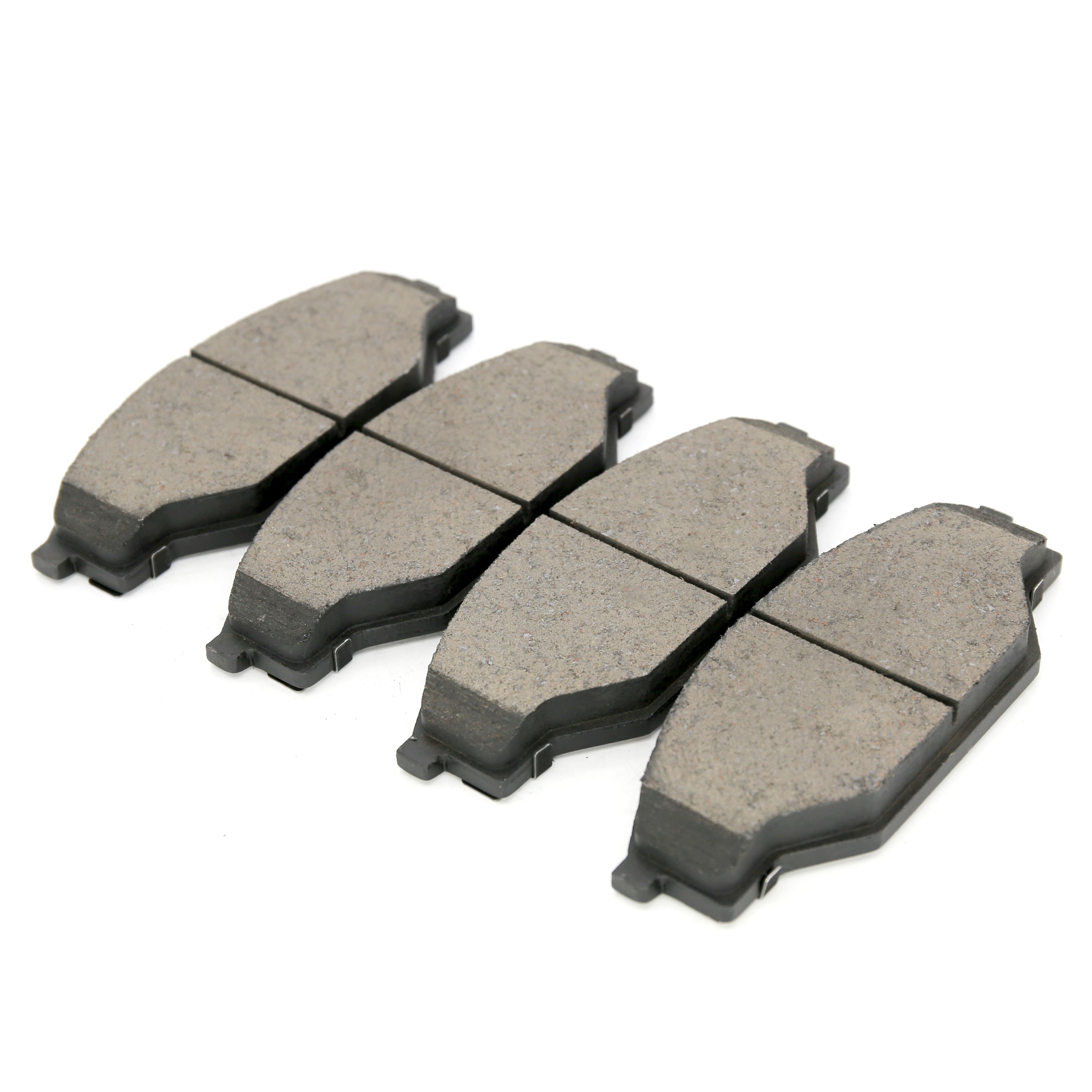 TATK Auto Ceramic Brake Pad Supplier for Toyota Hiace Hilux Pickup Van 2006 2009 2011 2017 2019 2020 No Noise Low Dust