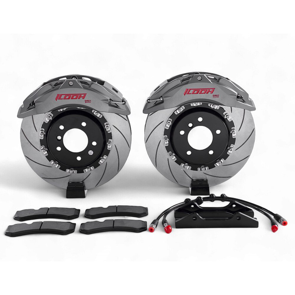 ICOOH China Auto Disc Brake 355mm 362mm*32mm Brake Discs for toyota rav4 highlander Prado