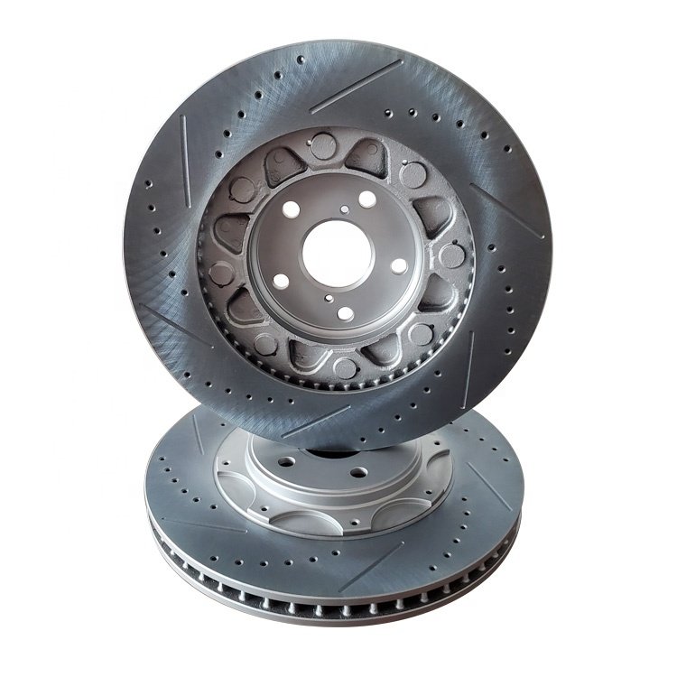 High Quality Auto Brake Rotor Brake Disc for LEXUS 43516-30060 43512-30370 GS350F GS450H