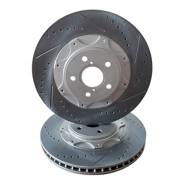 High Quality Auto Brake Rotor Brake Disc for LEXUS 43516-30060 43512-30370 GS350F GS450H