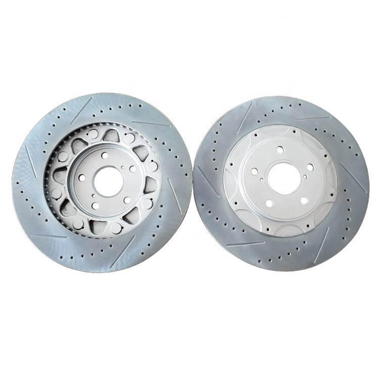 High Quality Auto Brake Rotor Brake Disc for LEXUS 43516-30060 43512-30370 GS350F GS450H