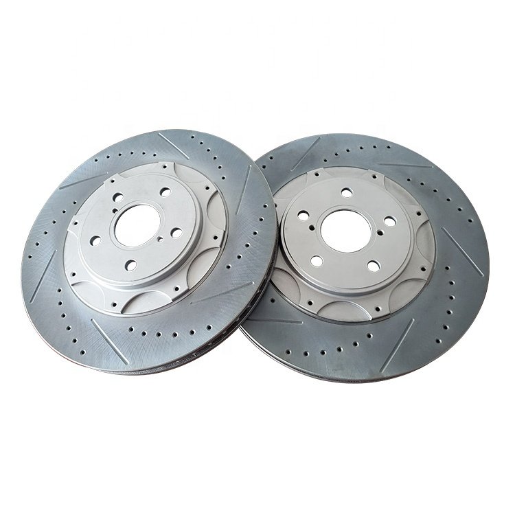 High Quality Auto Brake Rotor Brake Disc for LEXUS 43516-30060 43512-30370 GS350F GS450H