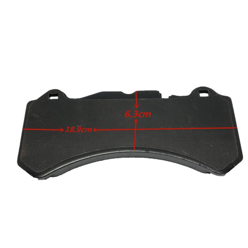 Car Parts Modified Brake Calipers GT6 6 Pot Ceramic Brake Pads for Honda Civic Rims 18 19 20 Inch