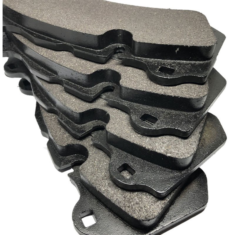 Car Parts Modified Brake Calipers GT6 6 Pot Ceramic Brake Pads for Honda Civic Rims 18 19 20 Inch