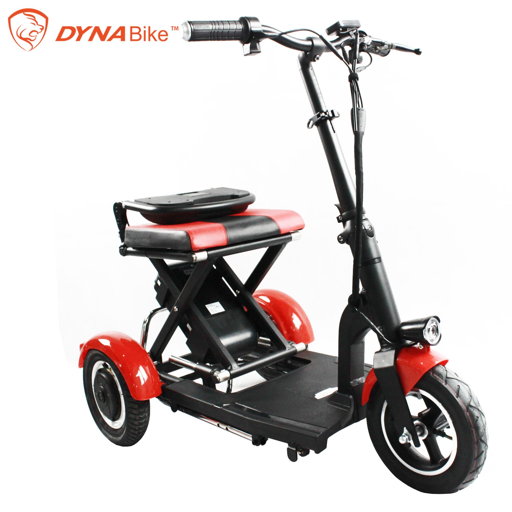 Hot Selling Tricycle Scooter Electric Mobility Scooter for Elderly 48V 300W 7.8Ah Li-Battey 3 Wheel Trikes Electric Scooter
