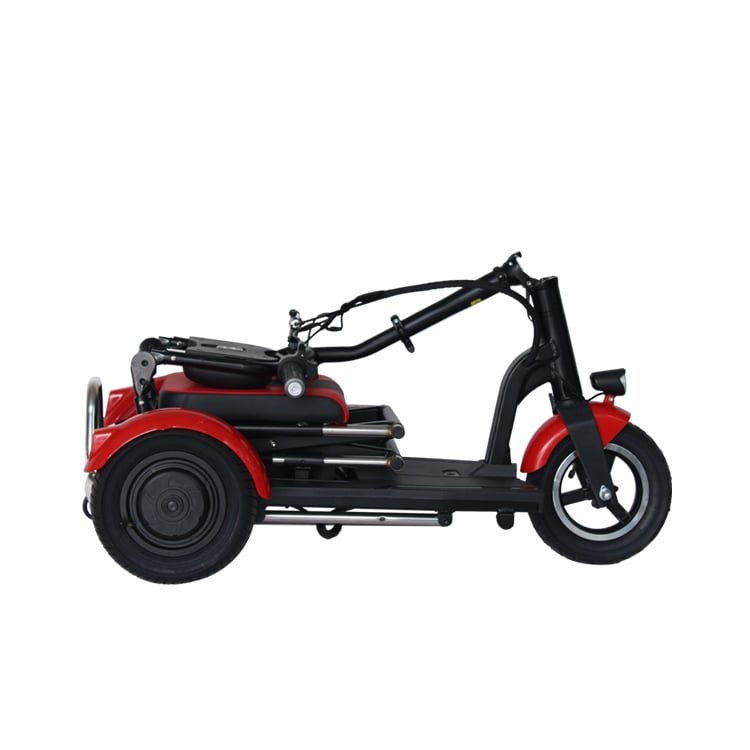 Hot Selling Tricycle Scooter Electric Mobility Scooter for Elderly 48V 300W 7.8Ah Li-Battey 3 Wheel Trikes Electric Scooter