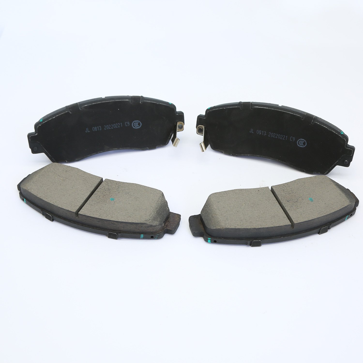 D1391 Car Brake System Auto Part China Brake Pad Ceramic Brake Pads Hot Sales for TOYOTA SIENNA/Venza LEXUS