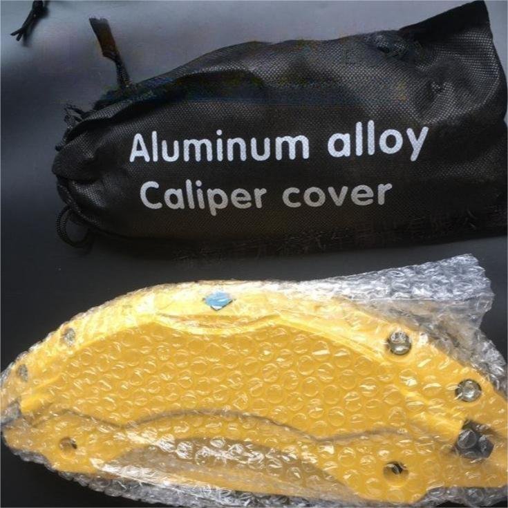 Auto Modification Parts Aluminum Alloy Brake Caliper Cover Side Disc Assembly Caliper Cover for Benz E260 E300