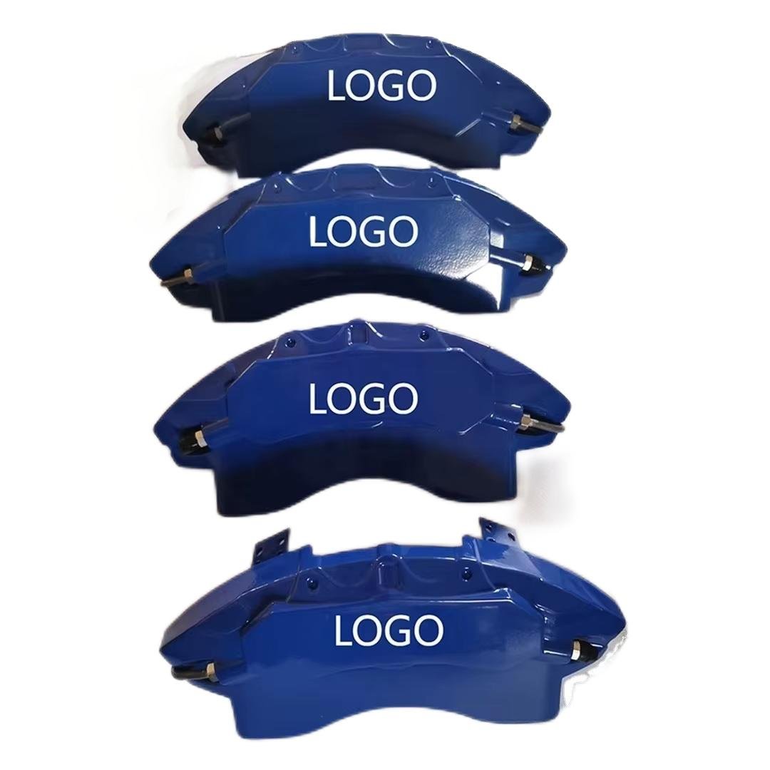 Auto Modification Parts Aluminum Alloy Brake Caliper Cover Side Disc Assembly Caliper Cover for Benz E260 E300
