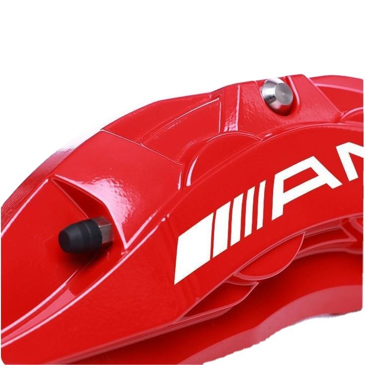 Auto Modification Parts Aluminum Alloy Brake Caliper Cover Side Disc Assembly Caliper Cover for Benz E260 E300