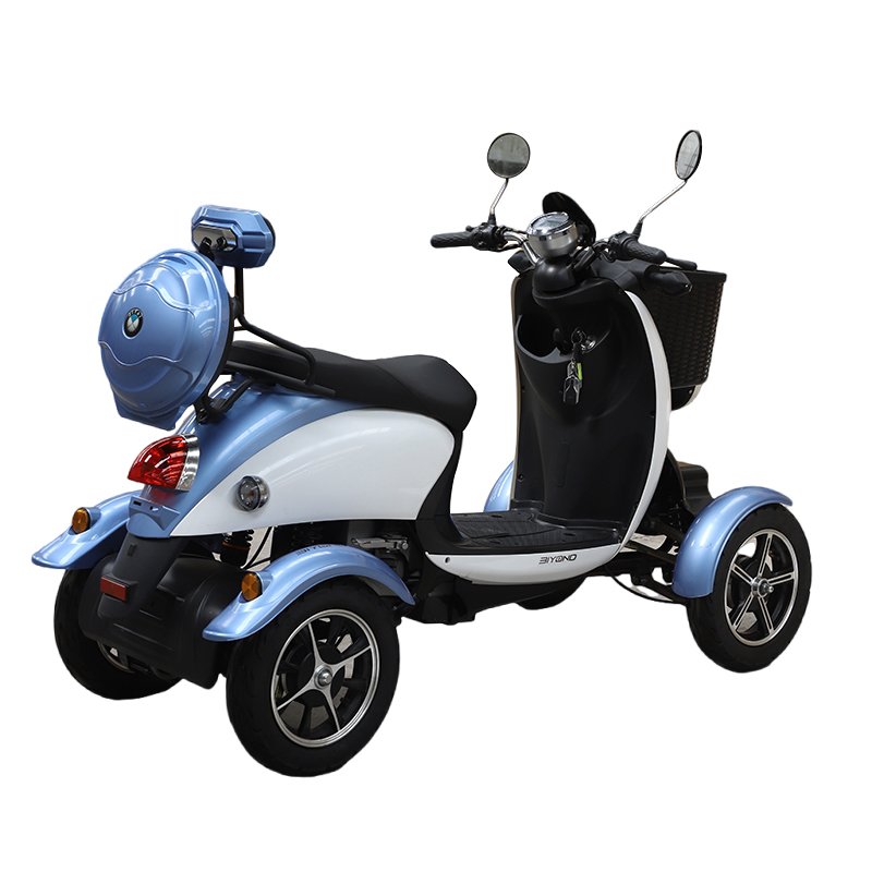 Good Quality 500w Electric Scooter4 Wheel Electric Mobility Scooter Electric Car for Adults