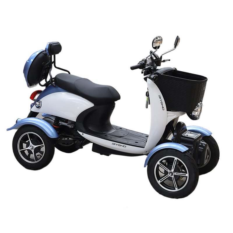 Good Quality 500w Electric Scooter4 Wheel Electric Mobility Scooter Electric Car for Adults