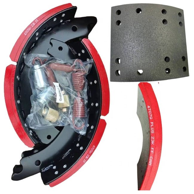 4524 Truck Spare Parts Brake Shoe Kit for MAN