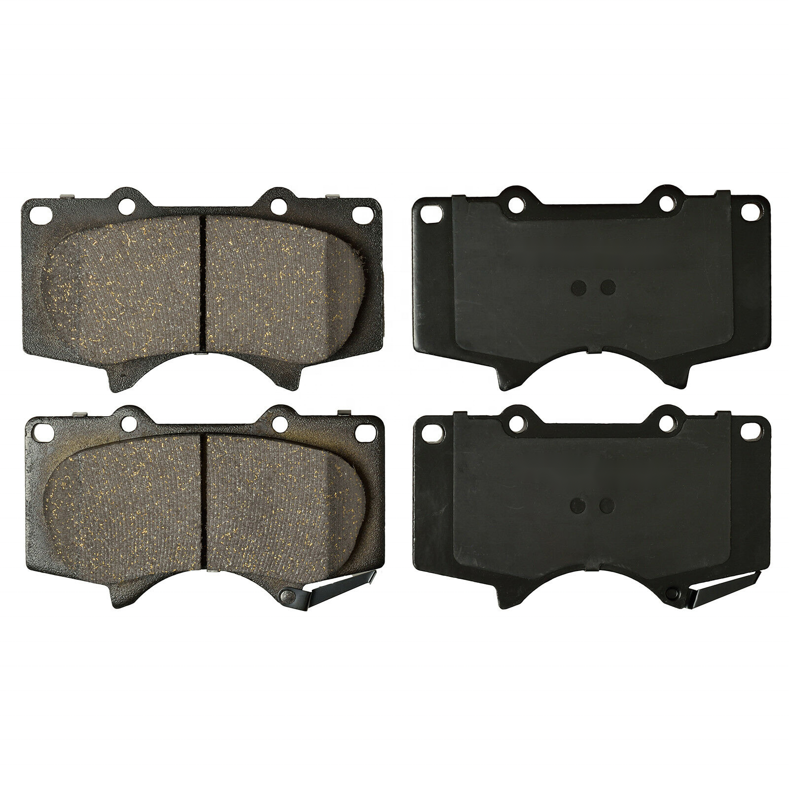 D976 Front 0446535290 Brake Pad Abs Brake System Coaster Brake for GAC TOYOTA(GR)