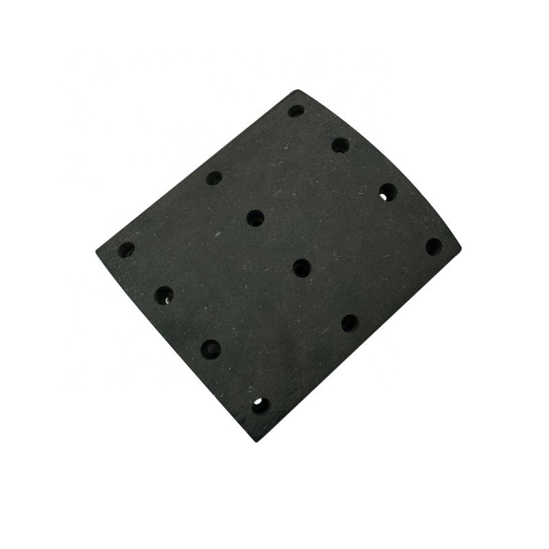 19940 VL/89/1 Hamako Auto Parts for Volvo Heavy Truck Liner Pad Non Asbestos Ceramic and Semi Metallic