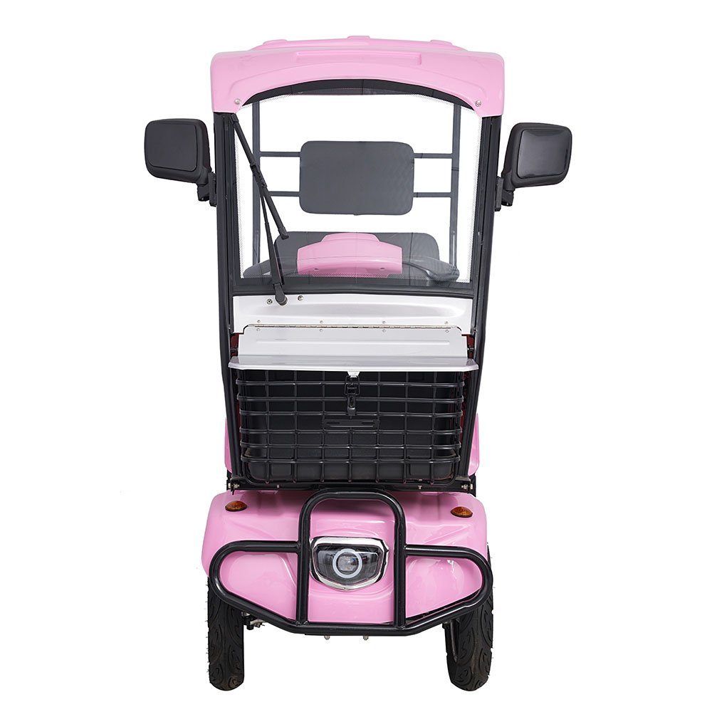 Low Price Pedal Electric Quadricycle Electric Quadricycle Adult Home Use Women's Scooter Adult Electric Quadricycle