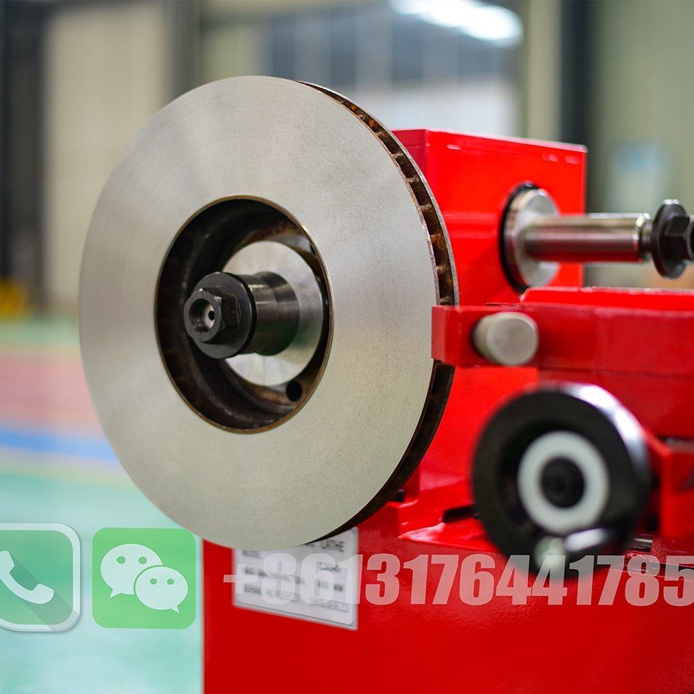 CE Standard Brake Disc Lathe Brake Lathe for Discs and Drums Trucks C9340