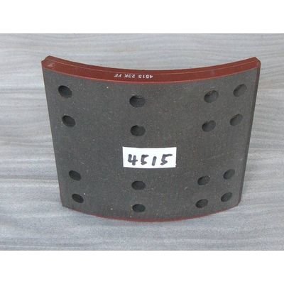 FMSI 4515 4515E 4515Q 4515G 4707 4702 4709 4551 4311 4514 Truck Brake Lining Non-asbestos Drum Brake Lining for Heavy Duty Truc