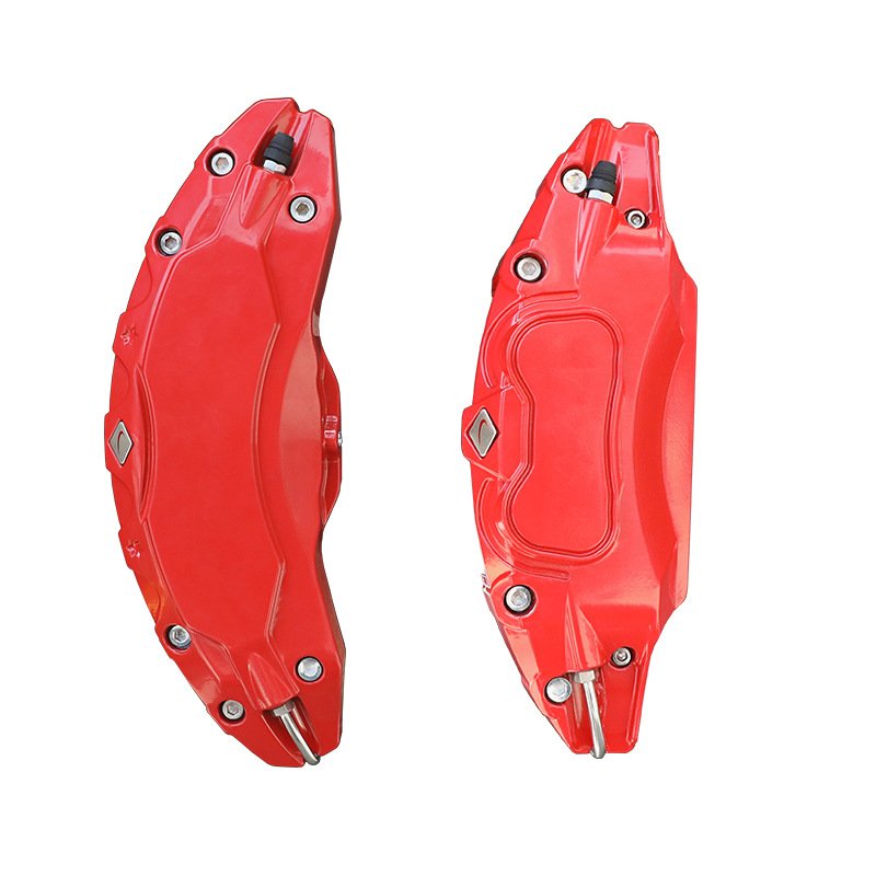 12 Colors 4Pcs Brake Caliper Cover Fit for Tesla Model 3 Highland Wheel Hub Car Modification Decoration Accessories