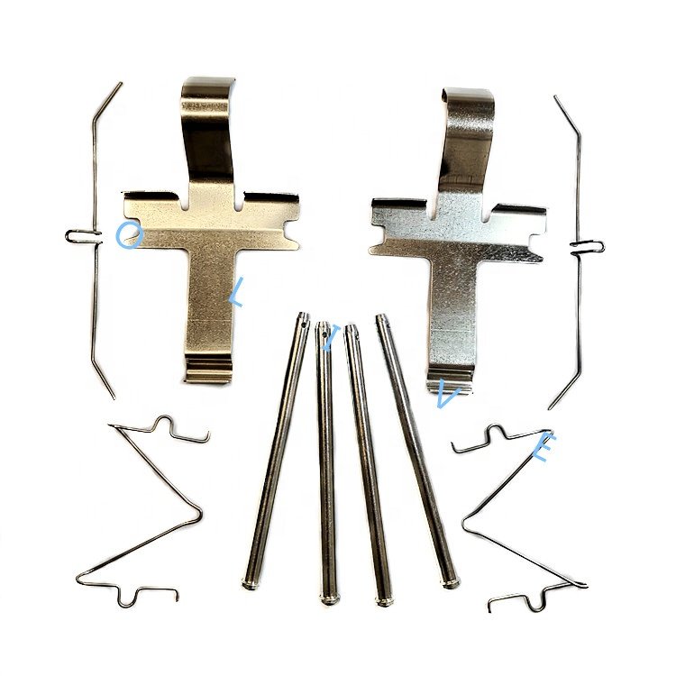 China High-Quality Auto Brake Pads Repair Tool Fitting Kits OEM D436 for TOYOTA