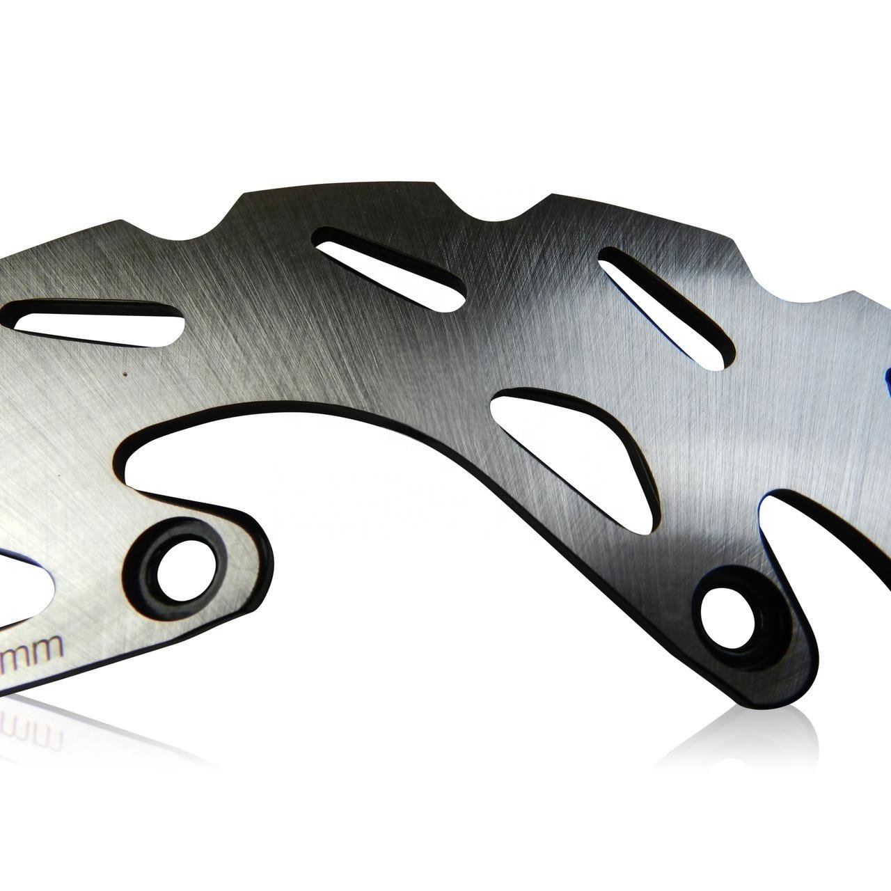 Dirt Bike Motocross 240mm Stainless Steel Rear Brake Disc Rotor for Yamaha YZ125 YZ250 YZ250F YZ450F