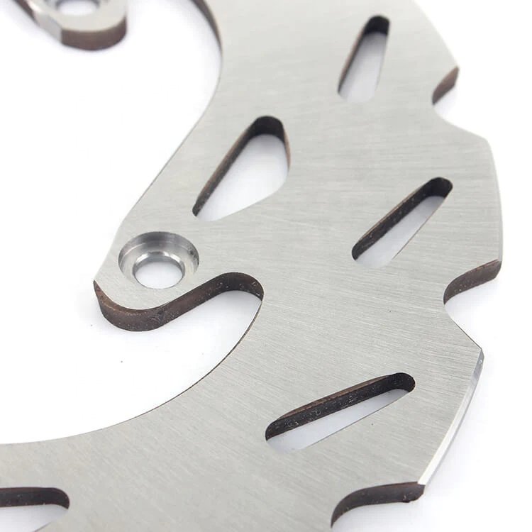 Dirt Bike Motocross 240mm Stainless Steel Rear Brake Disc Rotor for Yamaha YZ125 YZ250 YZ250F YZ450F