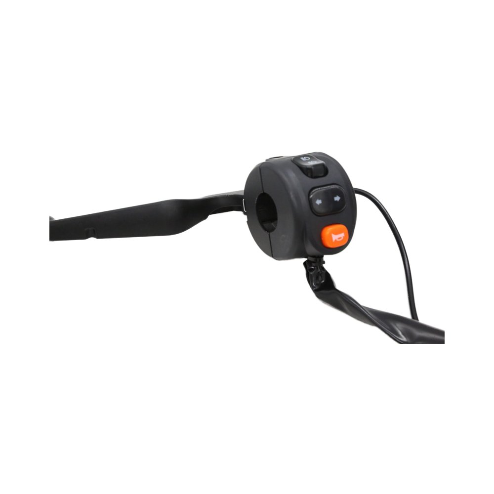 New National Standard Q6 Integrated Electric Vehicle Handle Assembly Multi-Function Turnkey Switch Disc Brake Brake Motorcycles
