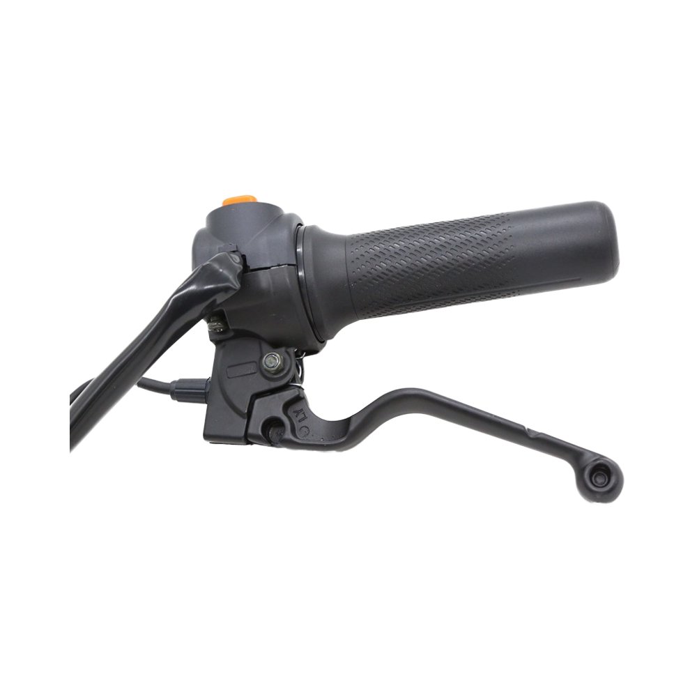 New National Standard Q6 Integrated Electric Vehicle Handle Assembly Multi-Function Turnkey Switch Disc Brake Brake Motorcycles