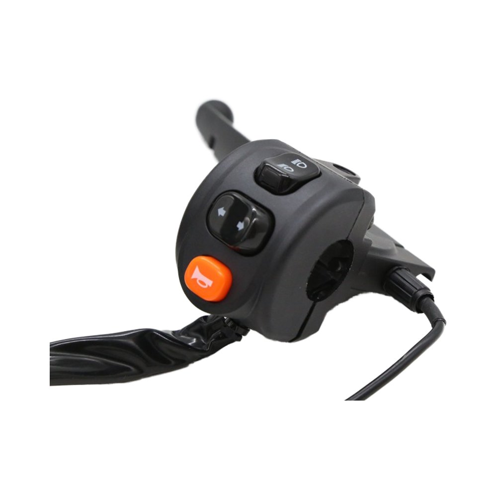 New National Standard Q6 Integrated Electric Vehicle Handle Assembly Multi-Function Turnkey Switch Disc Brake Brake Motorcycles