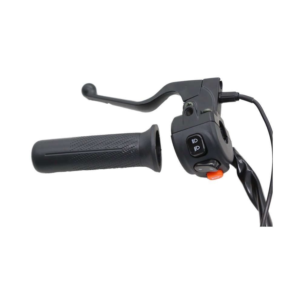 New National Standard Q6 Integrated Electric Vehicle Handle Assembly Multi-Function Turnkey Switch Disc Brake Brake Motorcycles