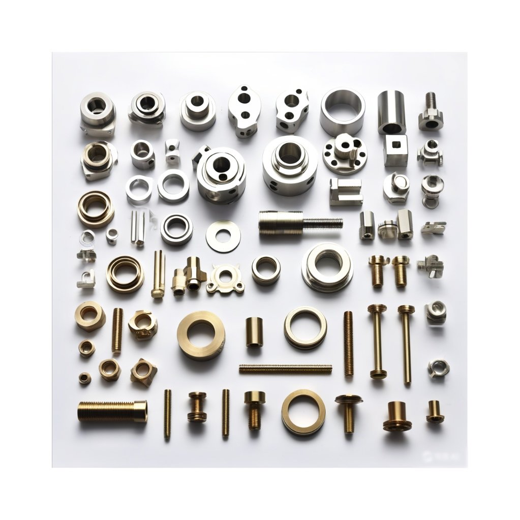 VMC860 CNC Machining Center for Aircraft Spare Parts Agricultural Machines Stainless Steel Brake Caliper Expert Metal
