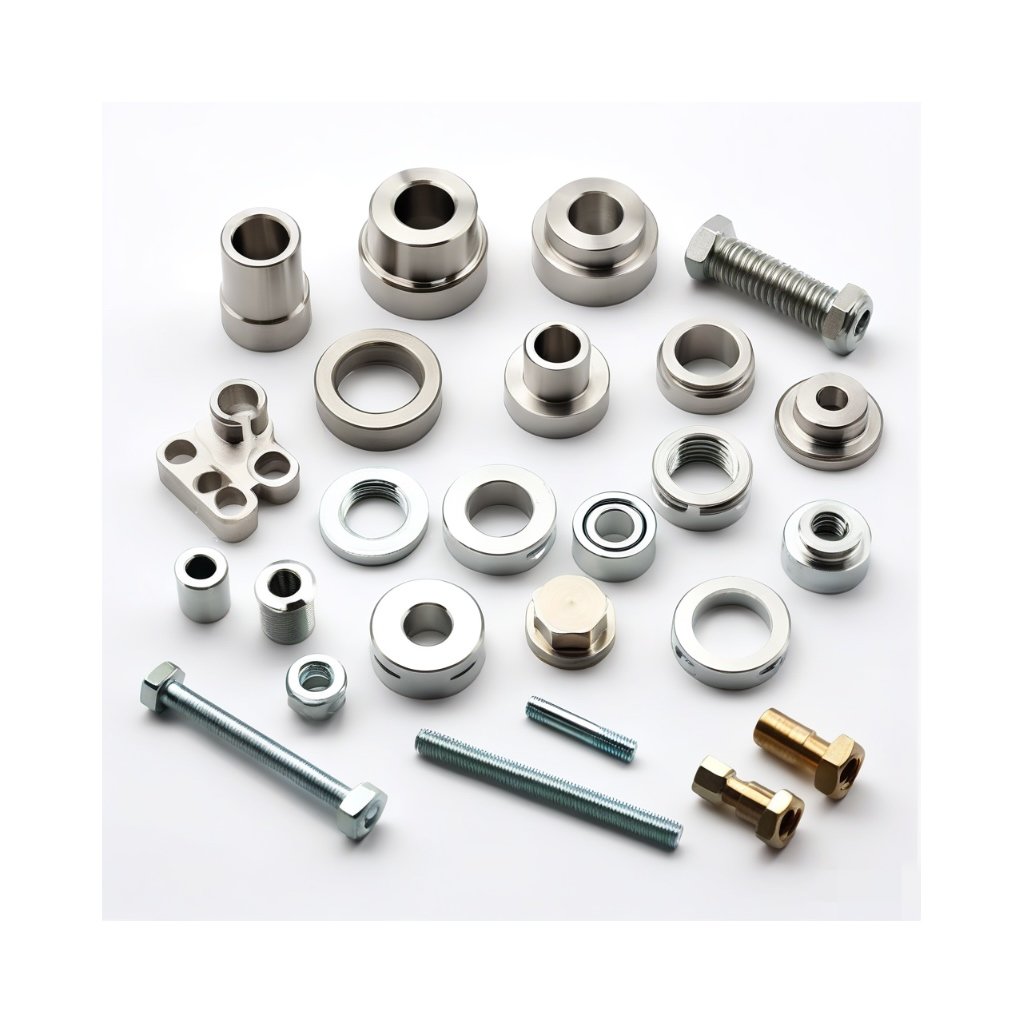 VMC860 CNC Machining Center for Aircraft Spare Parts Agricultural Machines Stainless Steel Brake Caliper Expert Metal