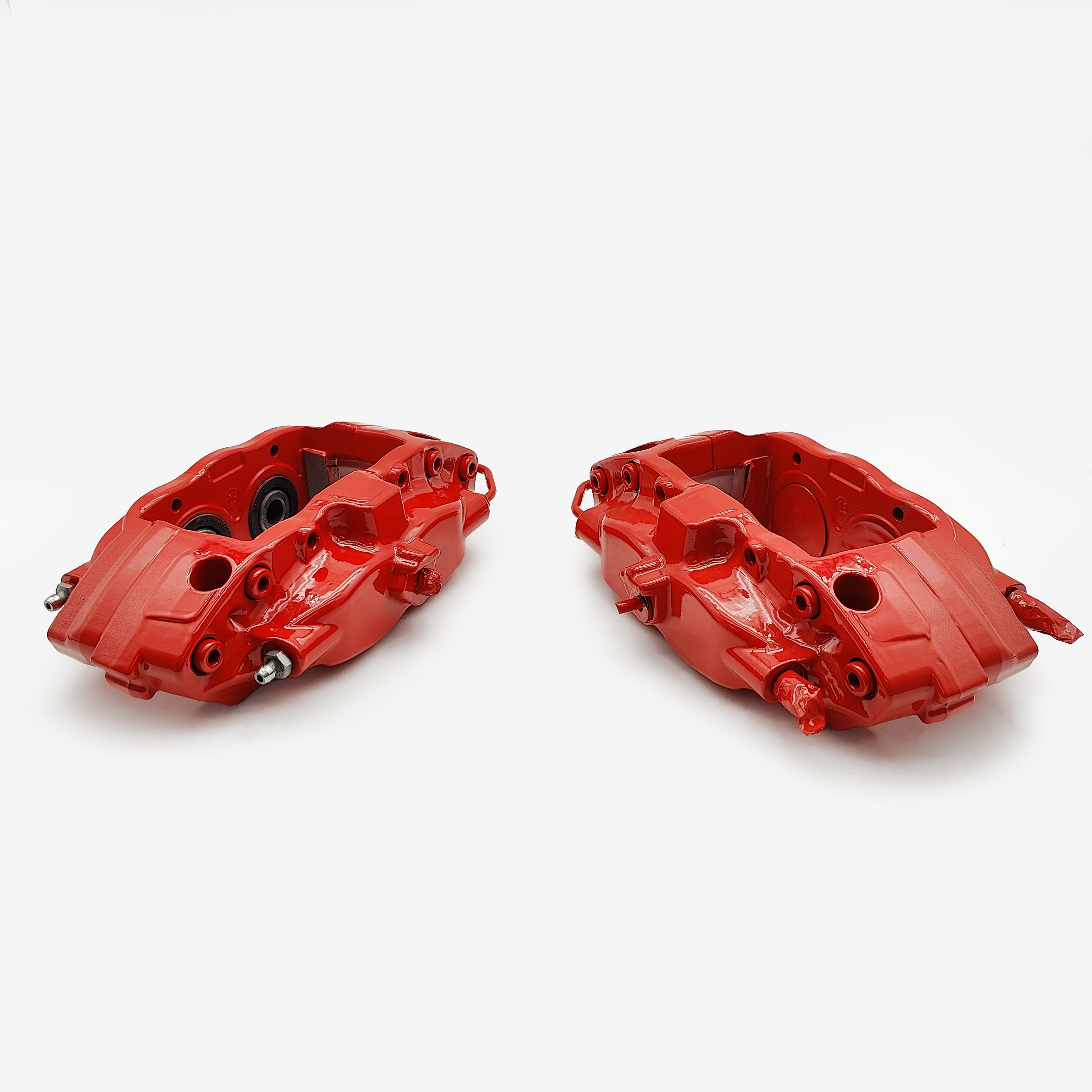 KLAKLE Tuning Brake Systems F40 Brake Caliper Kit 330*28mm Rotor Disc for Toyota Altezza Parts