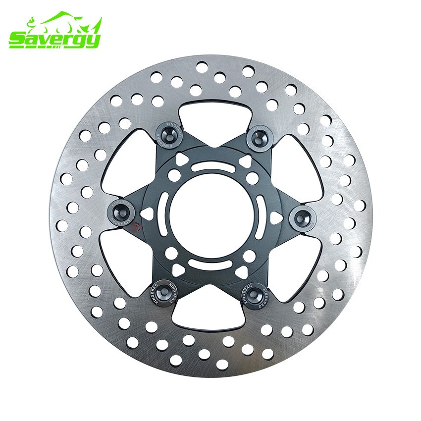Motorcycle Brake Discs Suitable for HONDA WAVE125 220MM Aluminum Alloy Floating Brake Discs Rotor Brake Disc