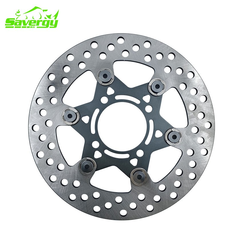 Motorcycle Brake Discs Suitable for HONDA WAVE125 220MM Aluminum Alloy Floating Brake Discs Rotor Brake Disc