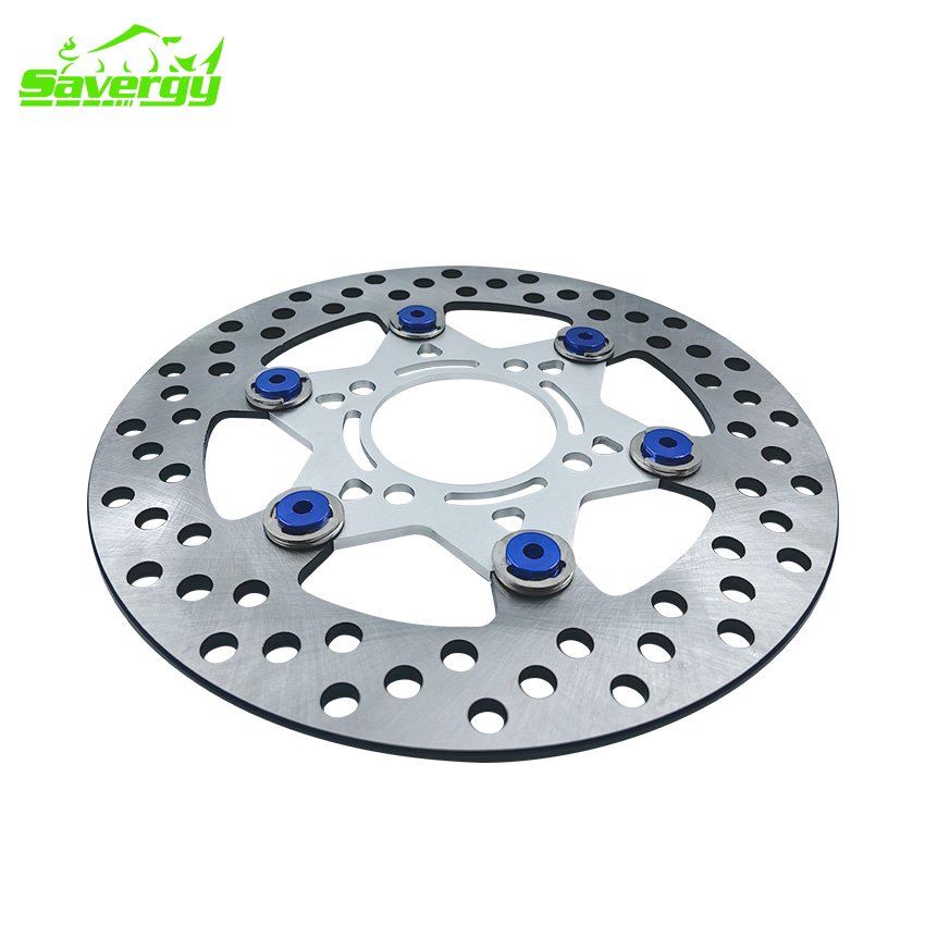 Motorcycle Brake Discs Suitable for HONDA WAVE125 220MM Aluminum Alloy Floating Brake Discs Rotor Brake Disc