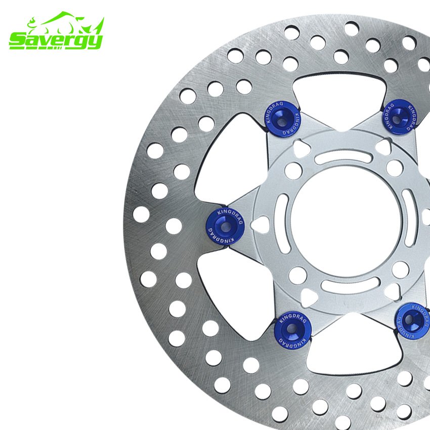 Motorcycle Brake Discs Suitable for HONDA WAVE125 220MM Aluminum Alloy Floating Brake Discs Rotor Brake Disc