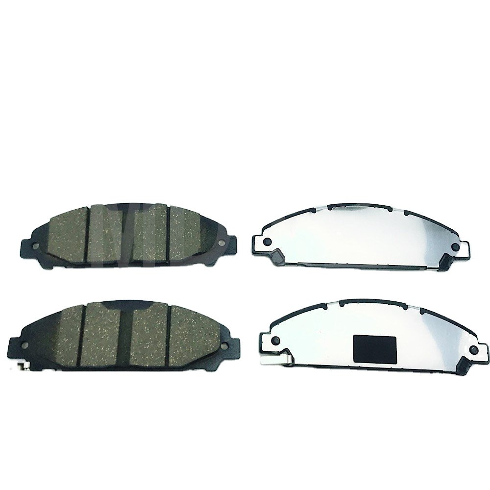 Hot Selling Factory Direct Sale Front Brake Disc Brake Pads Cars Kit D1791 FR3Z-2001-D for ford