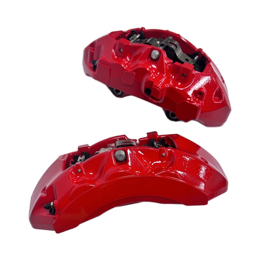 Big Auto Bake Braking System 6 Pot Caliper Racing Brake Disc for Land Rover DISCOVERY Sport Defender