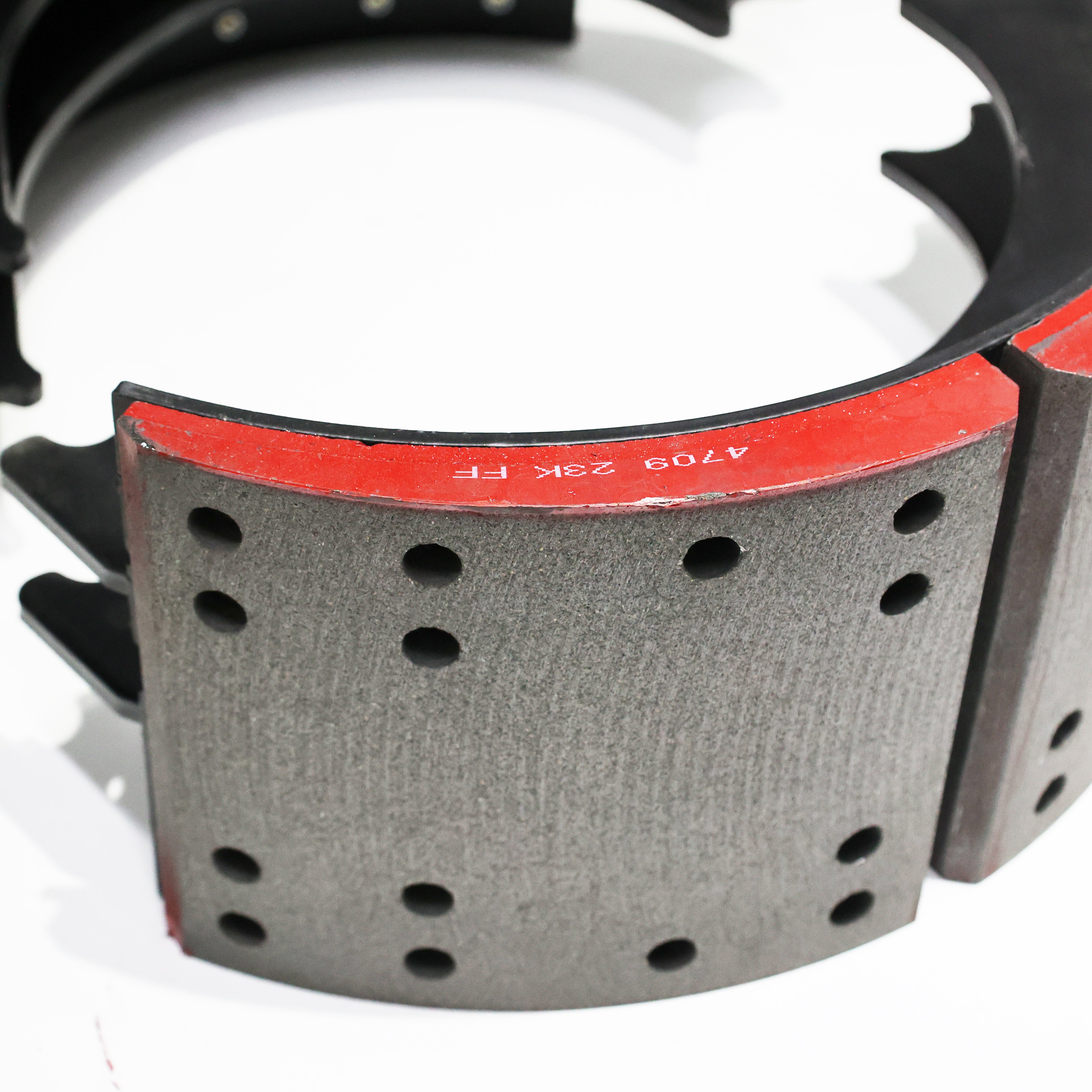 China Manufacturer Truck Parts Heavy Duty High Quality 4515 Brake Shoe With Non-asbestos Brake Lining