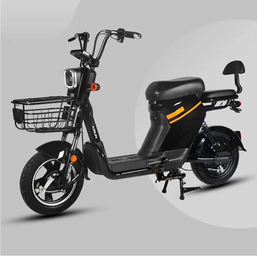 Hot Sale 14 Inch Electric City Bike 500W 48V Powerful Motor Ebike Electric Moped Scooter for Adults