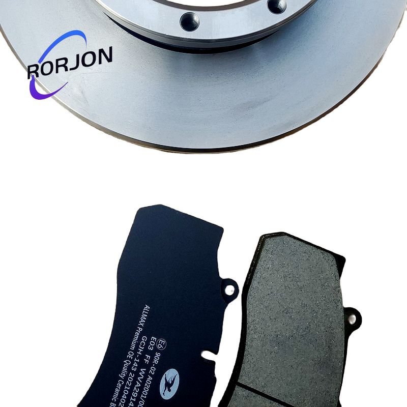 94659/29143 Friction Materials High Performance New Good Price Ceramic Disc Brake Pads for Dongfeng Shacman Truck Parts